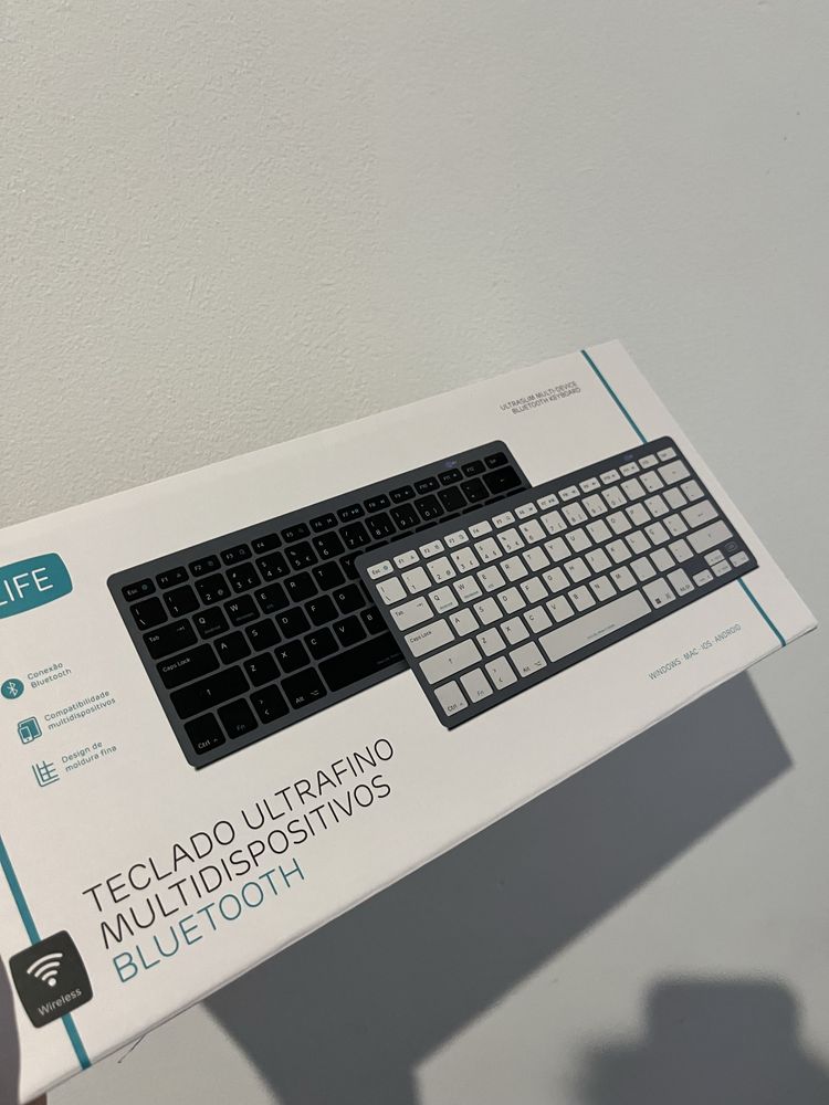 Teclado Bluetooth