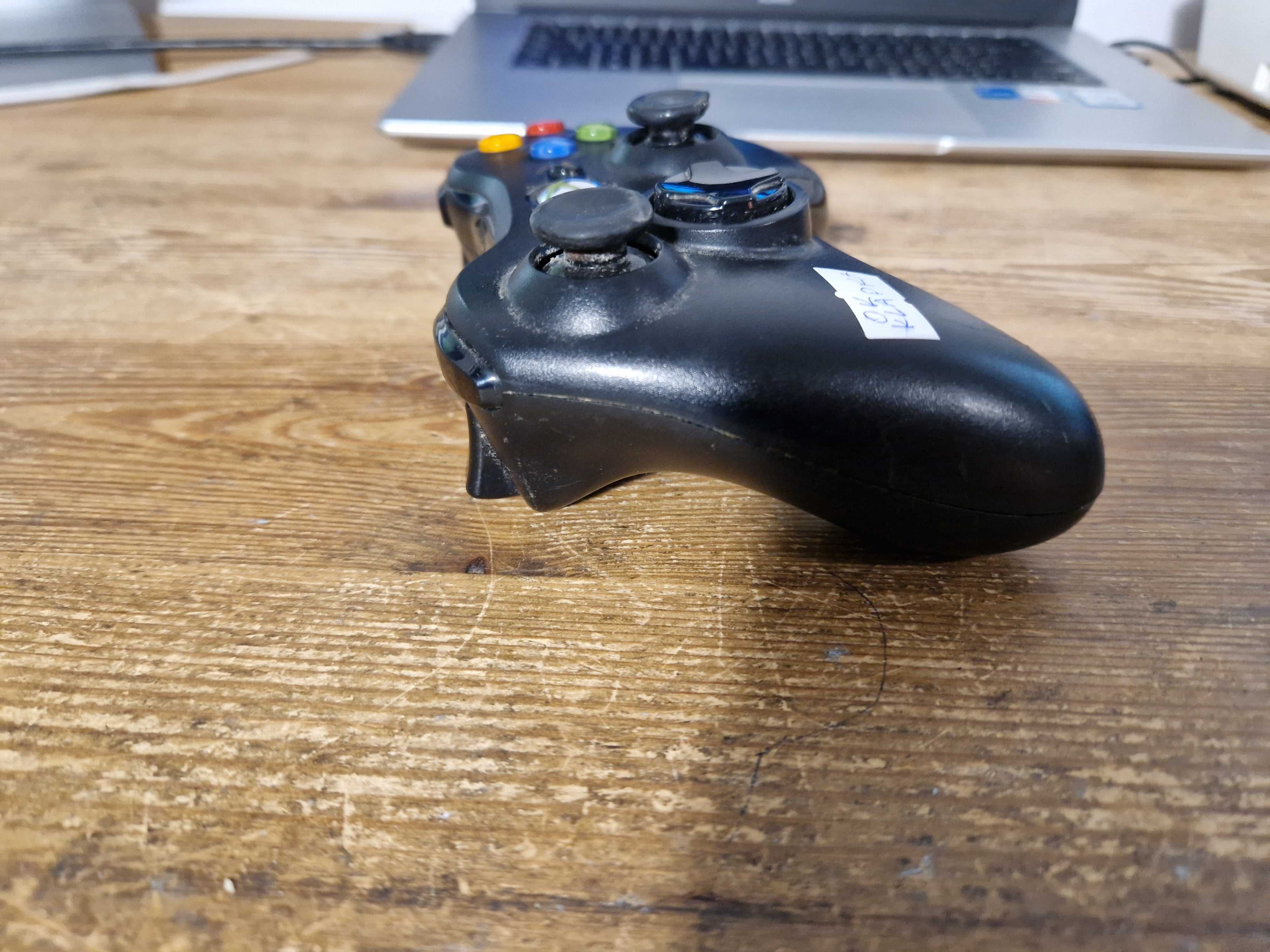Pad bezprzewodowy do konsoli Microsoft Xbox 360 czarny (2471)