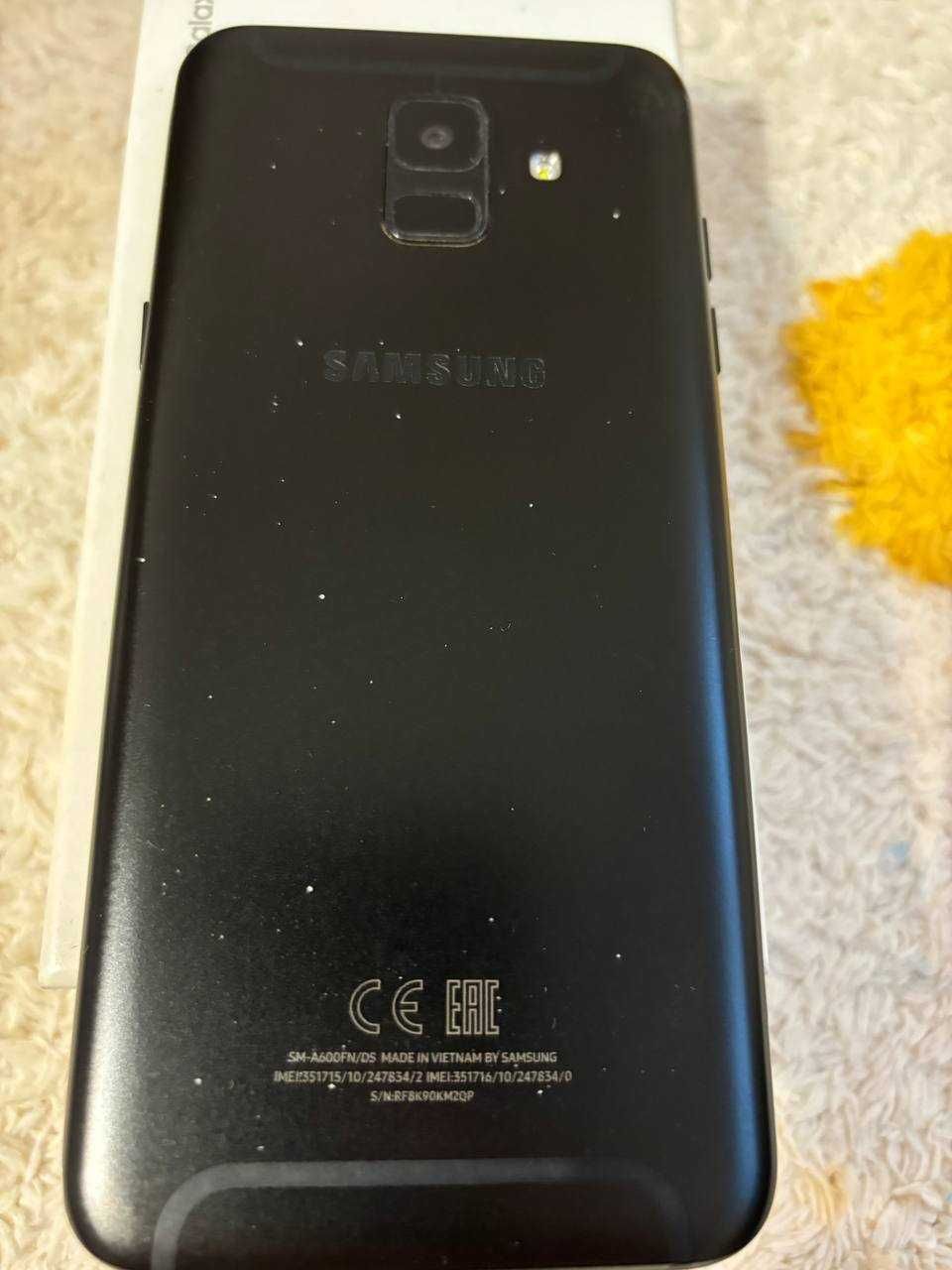 Samsung Galaxy A6 A600 Black