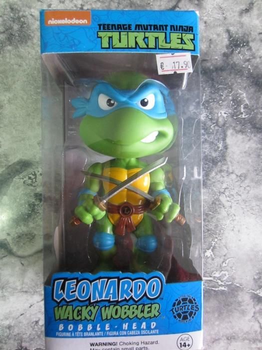 Teenage Mutant Ninja Turtles Wacky Wobbler Bobble-Head Leonardo 15 cm