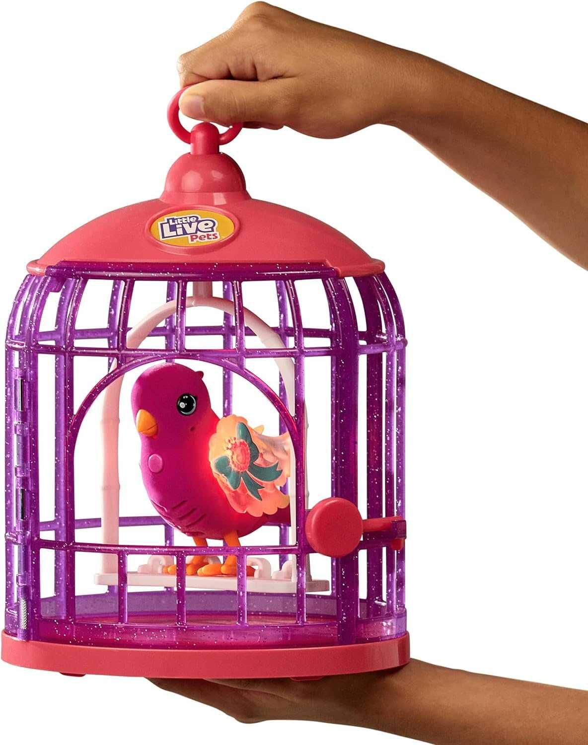 Інтерактивна фігурка Little Live Pets Говорлива пташка Тіара Твинклз