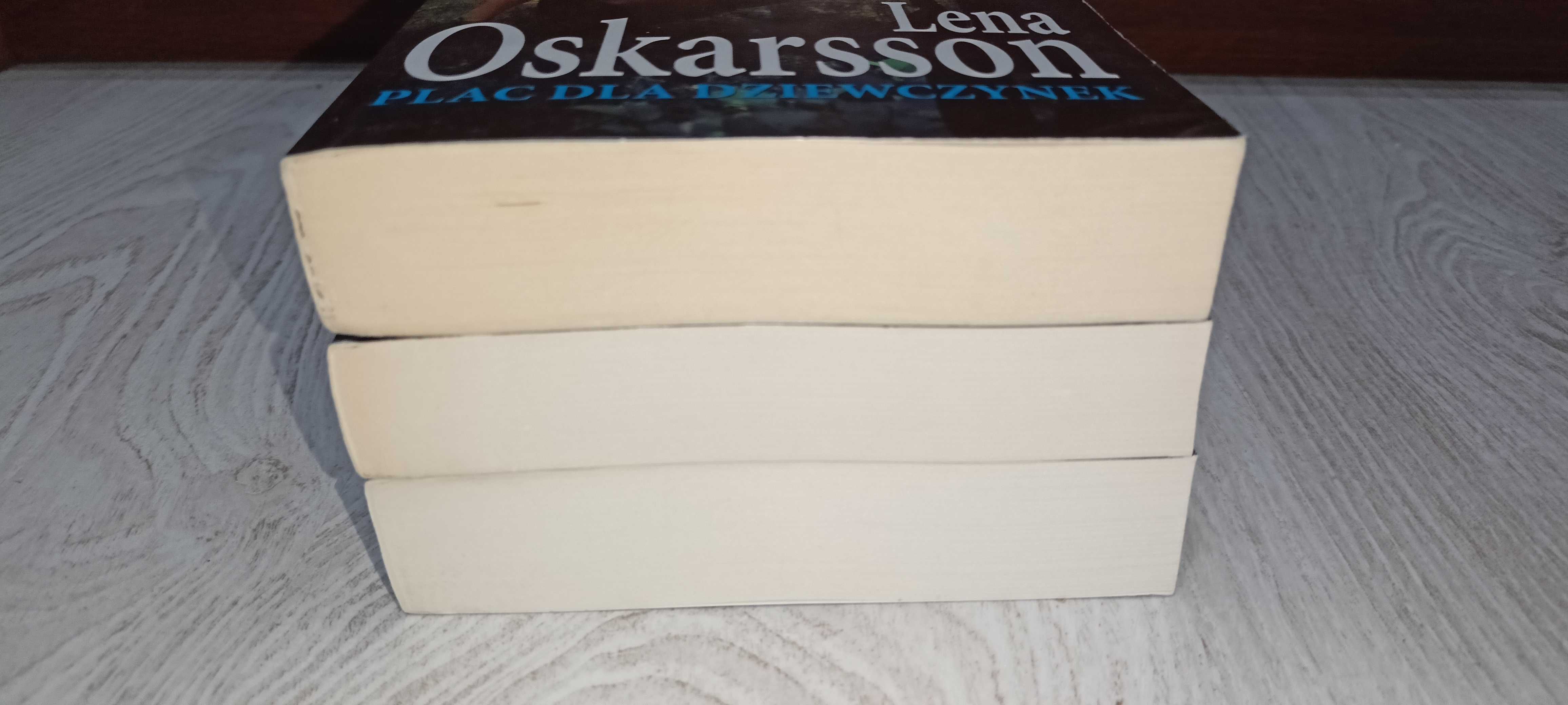 3x Lena Oskarsson Czarne tango + Zima w bikini + Plac dla dziewczynek