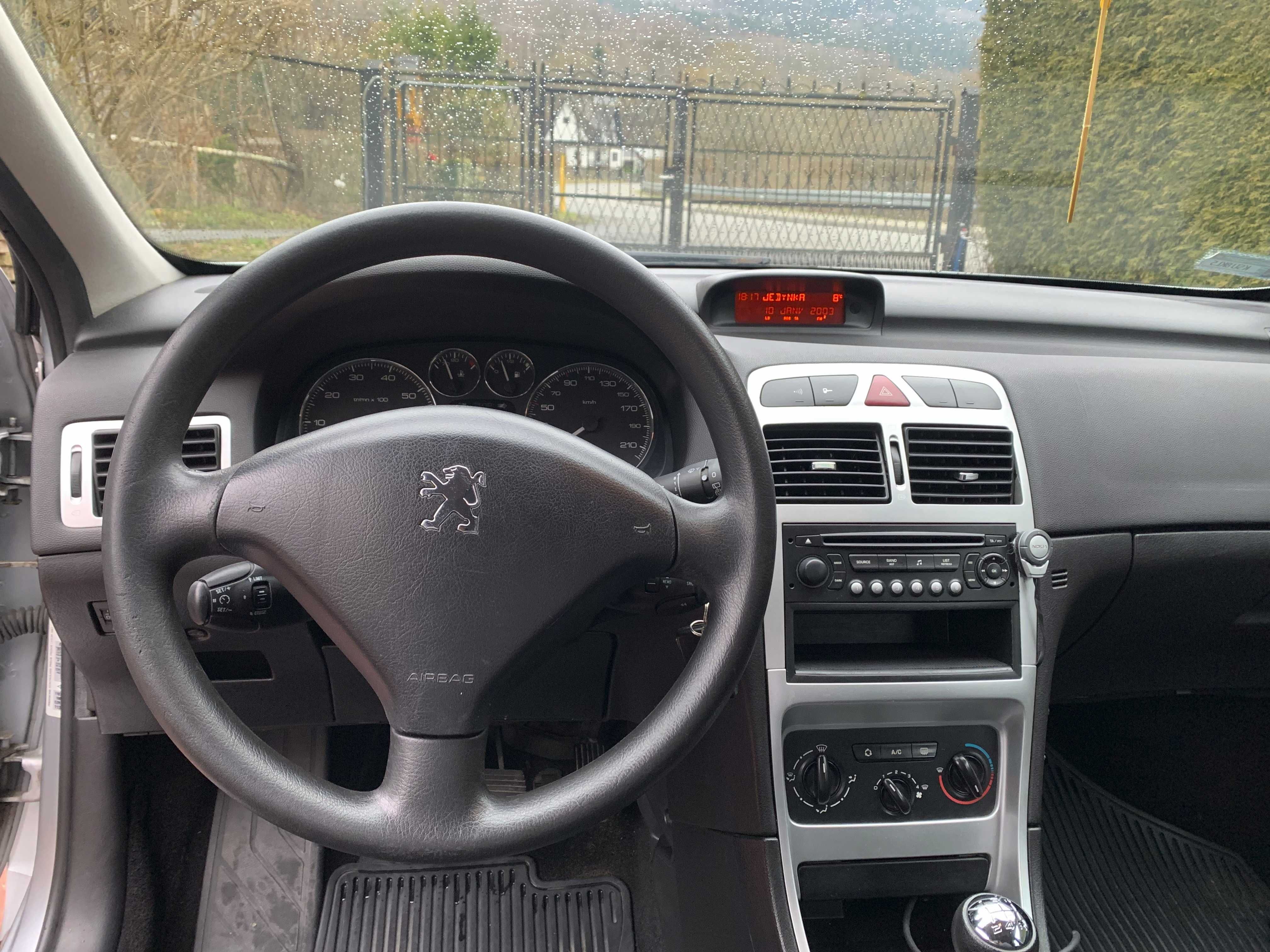 Peugeot 307, 2007r