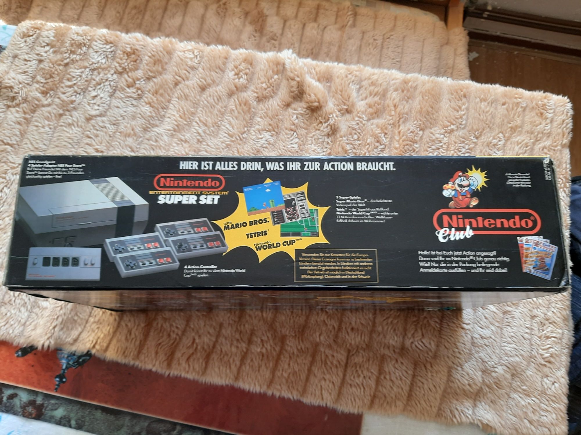 Nintendo, zestaw retro lata 80