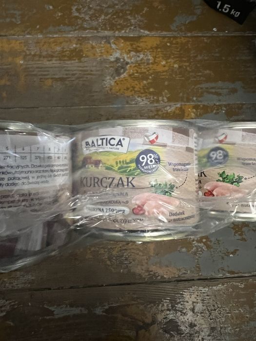 BALTICA wysokomięsna Kurczak 185g x12