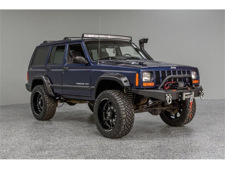 Abas Jeep Cherokee XJ 12 cms Plástico ABS