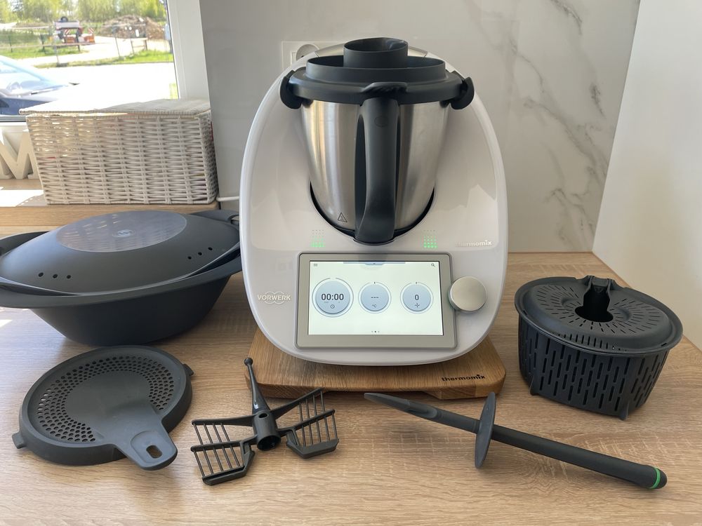 Thermomix TM 6 caly zestaw