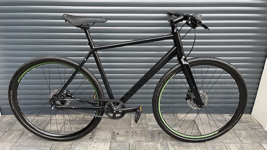 Cube Hyde Race pasek Shimano Alfine