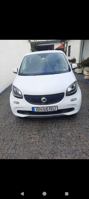 Smart forfour EQ 30mil kms elétrico como novo