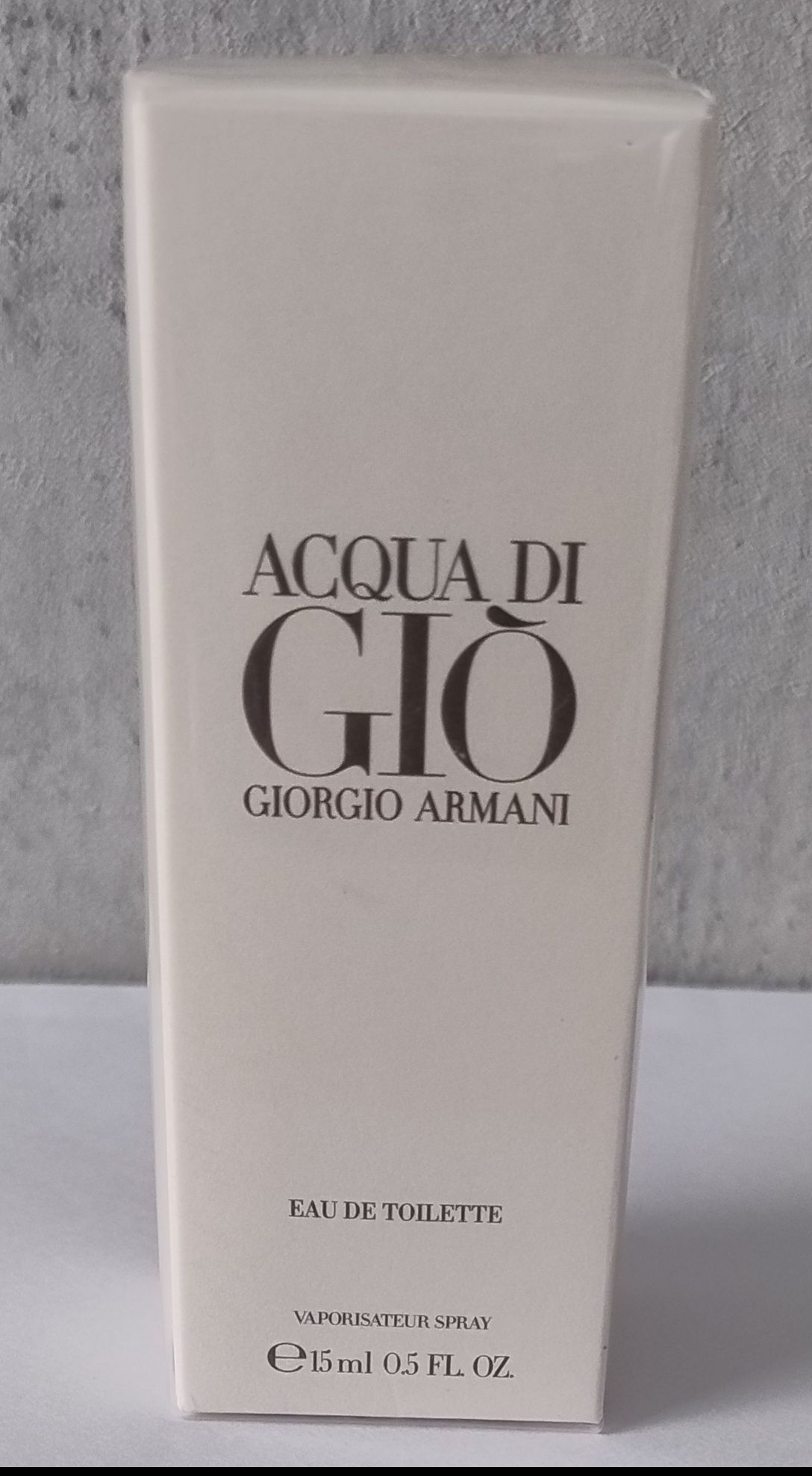 Nowy perfum Giorgio Armani Acqua di gio parfum 15 ml