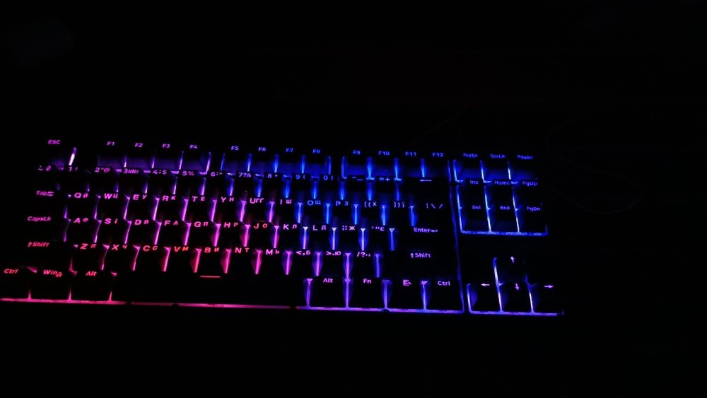 Клавіатура Hator Rockfall 2 Mecha TKL