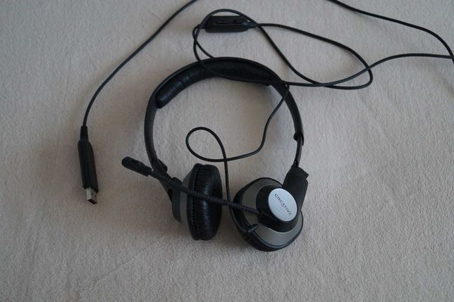Słuchawki + mikrofon CREATIVE HS-720 [uszkodzone]