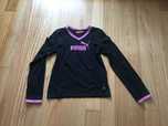 Sweat preta da Puma