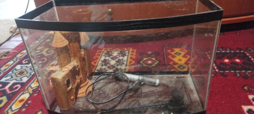 Аквариум стеклянный 40