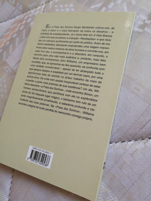 Livro "A Praia dos Sonhos" de Sergio Bambarén