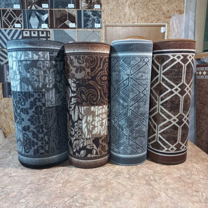 Ковровая дорожка на войлоке килимова доріжка Dinarsu на відріз