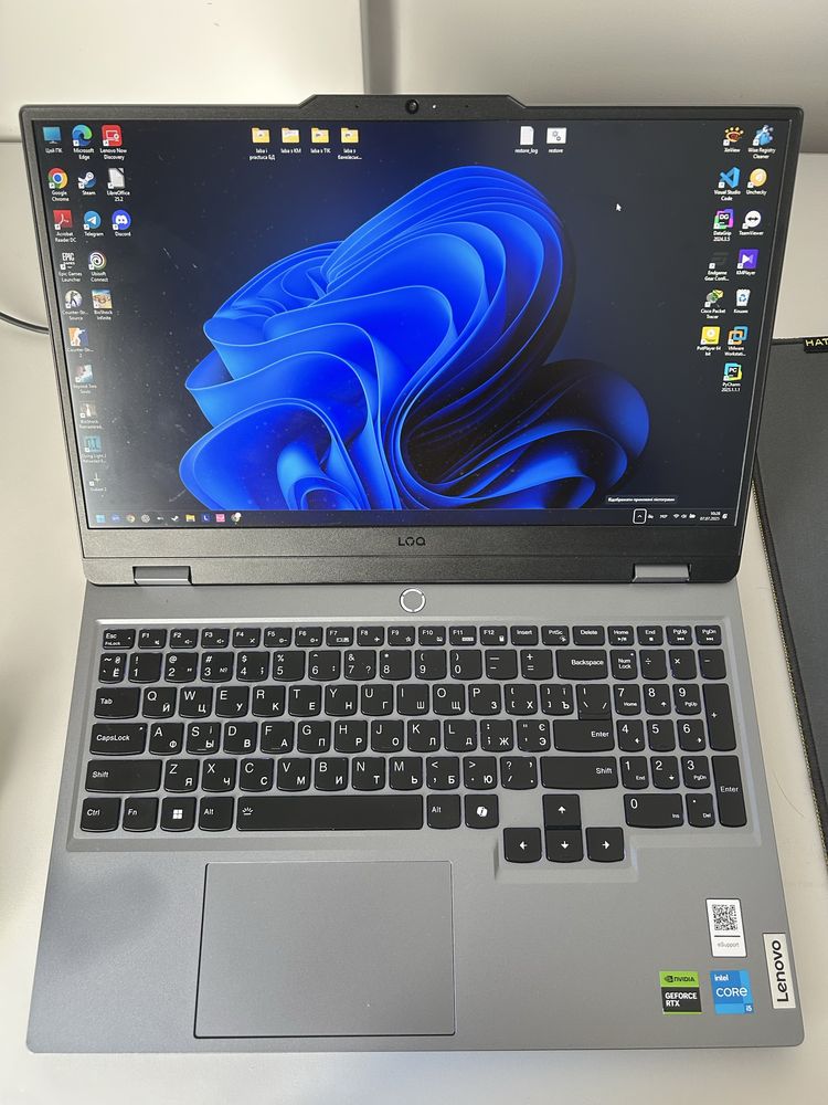 Lenovo loq 15IAX9