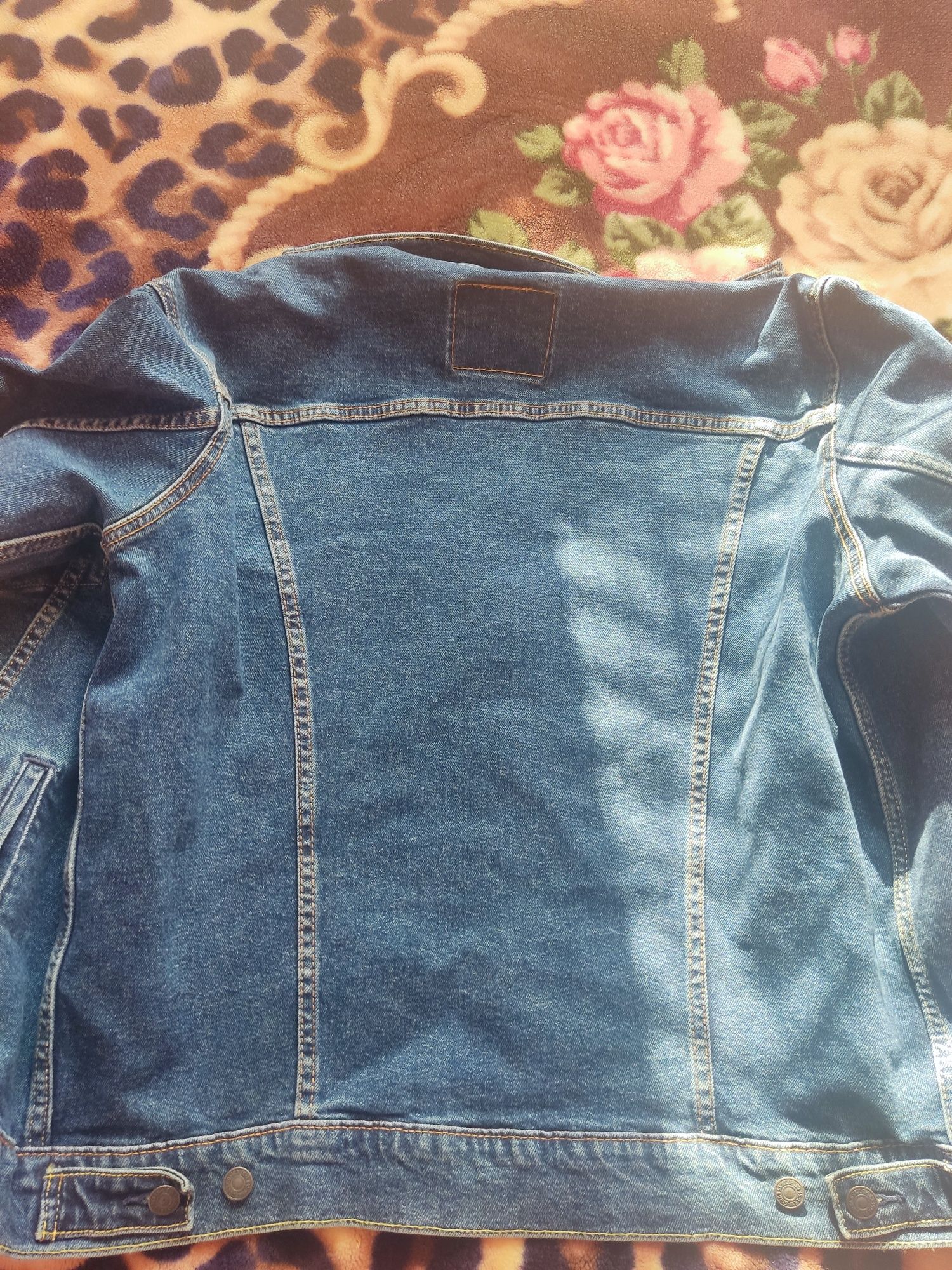 Джинсова куртка Levis