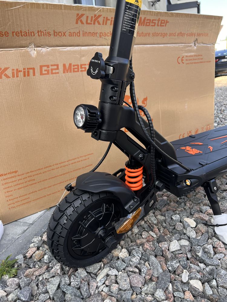 Kukirin G2 Master (2025) 2000W Nowa!