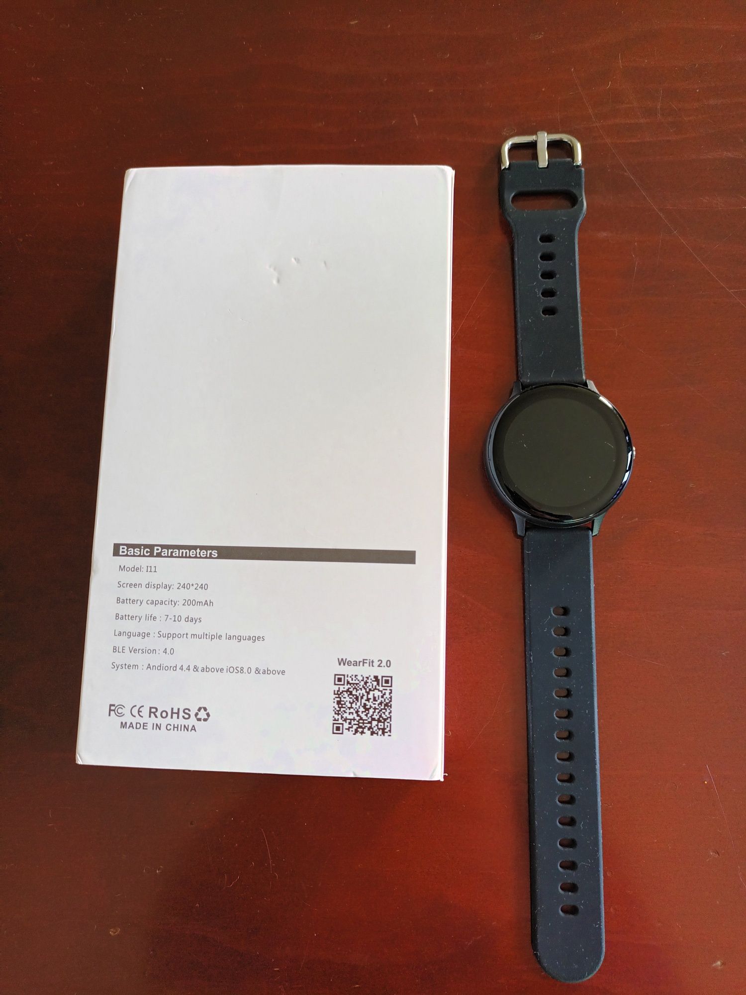 Smartwatch i11 pro