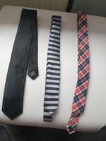 Sprzedam krawaty tylko wyłącznie jako zestaw 3 szt za 35 zl plus kw