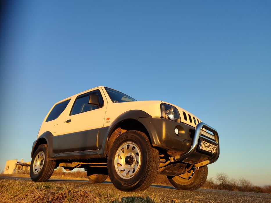 Suzuki Jimny 1.3 LPG, lift 2 cale