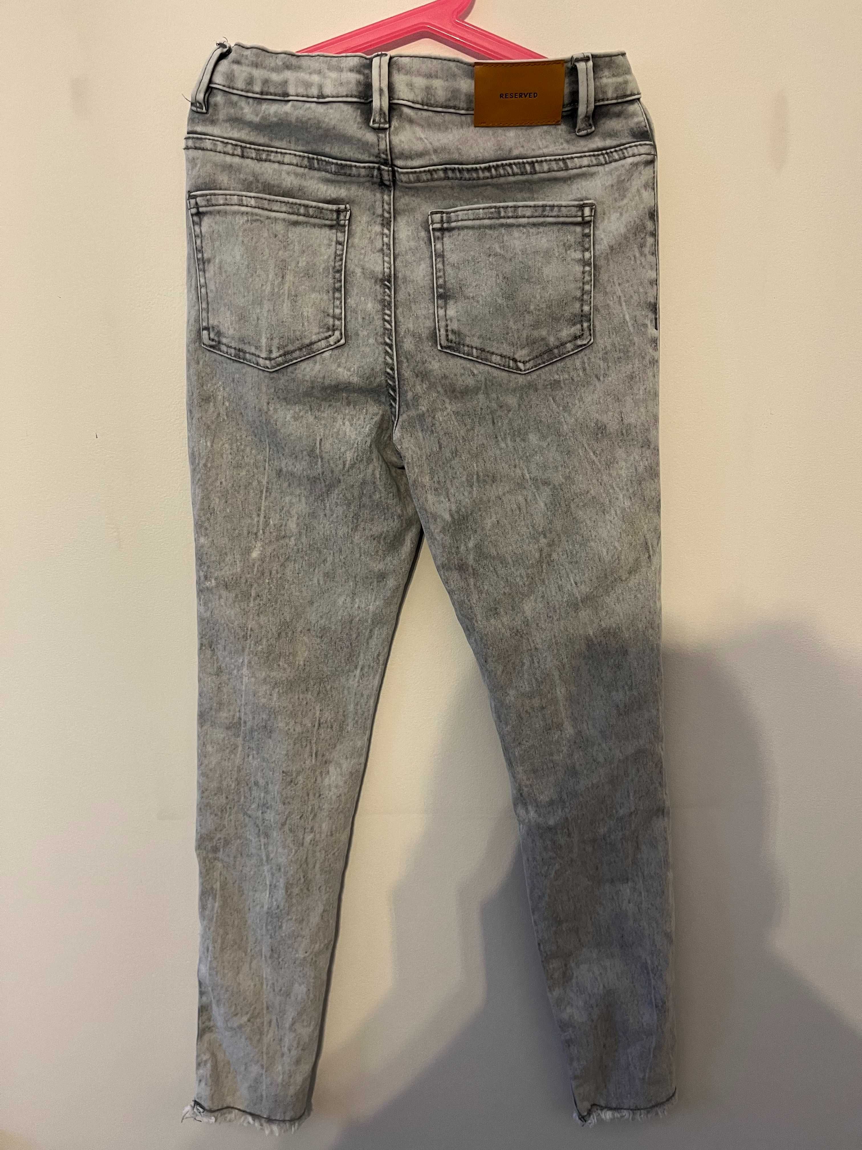 Spodnie jeans Reserved rozmiar 152