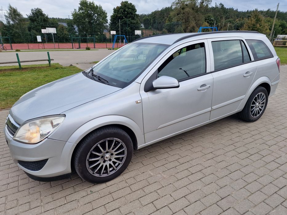 Opel Astra 1.7cdti _SalonPL_stan bdb