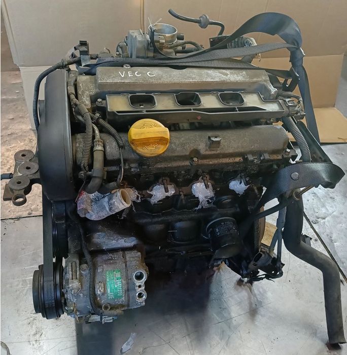 Vectra C silnik z18xe 1,8 16V 122KM benzyna kompletny Signum Astra G Meriva AOpel