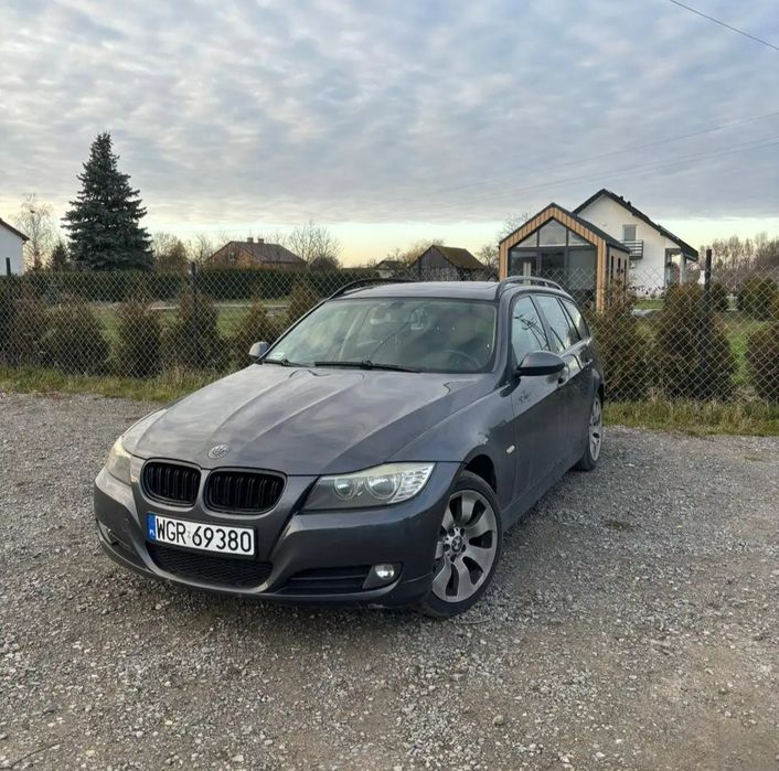 BMW e91 320d m47