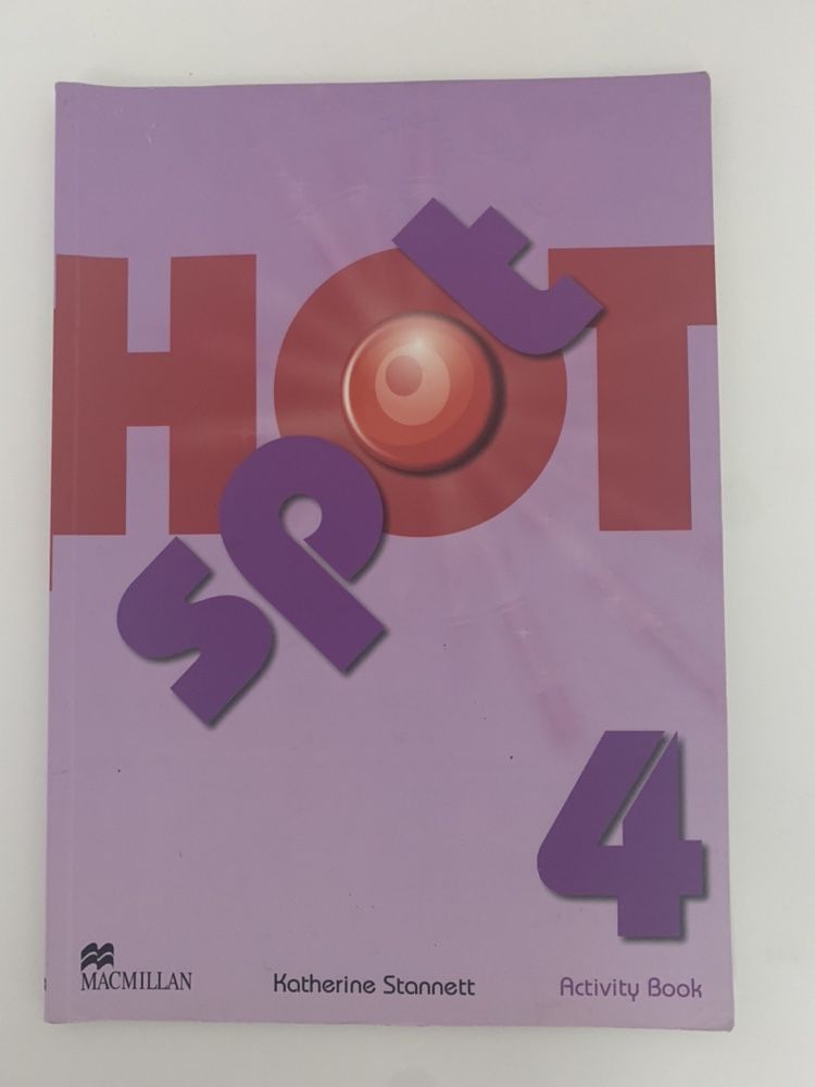 Hot Spot 4 Livros Cambridge