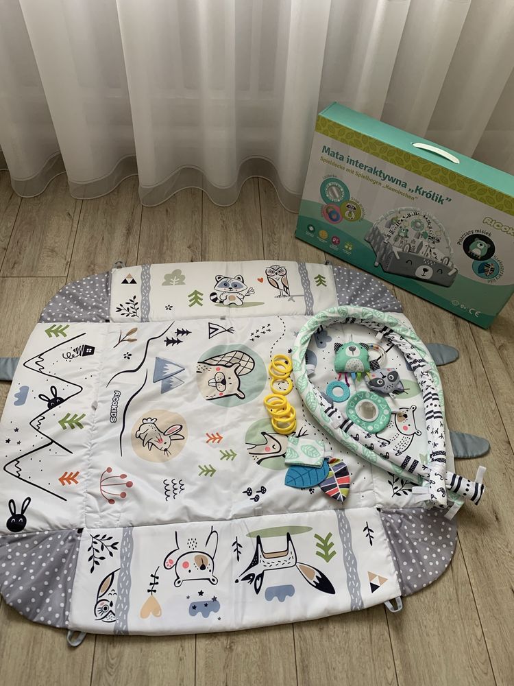 Розвиваючий килимок Ricokids для дитини