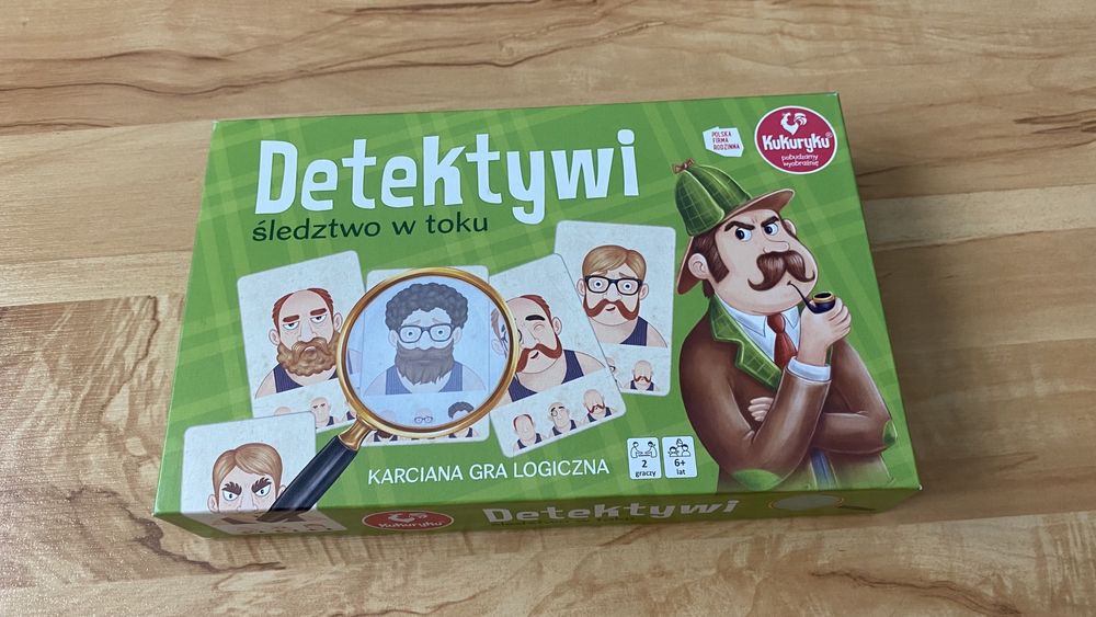 Gra Detektywi śledztwo w toku