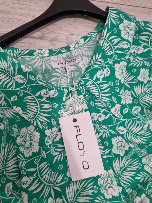 Zestaw ubrań L XL koszula bluza czekoladowa
