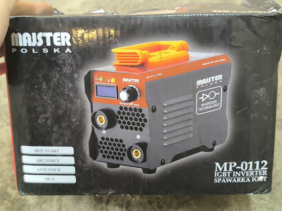 Spawarka inwertorowa Majster Polska