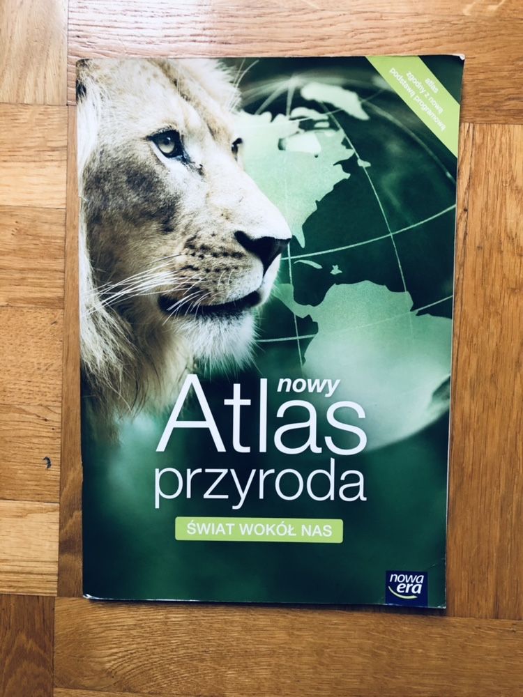 Atlas przyroda- „Świat wokół nas”