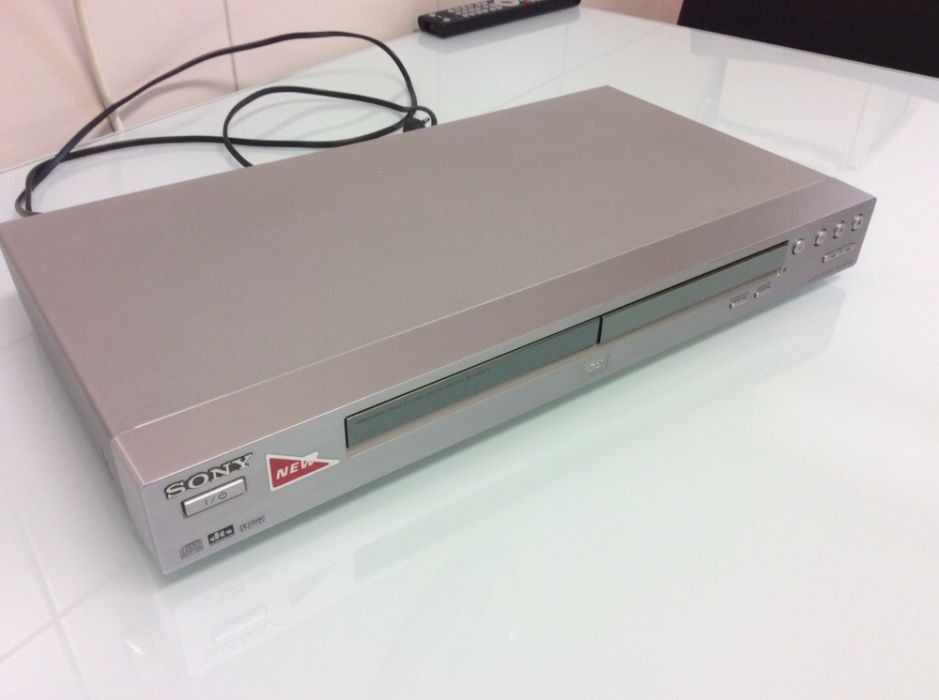 Leitor dvd sony DVP-NS430