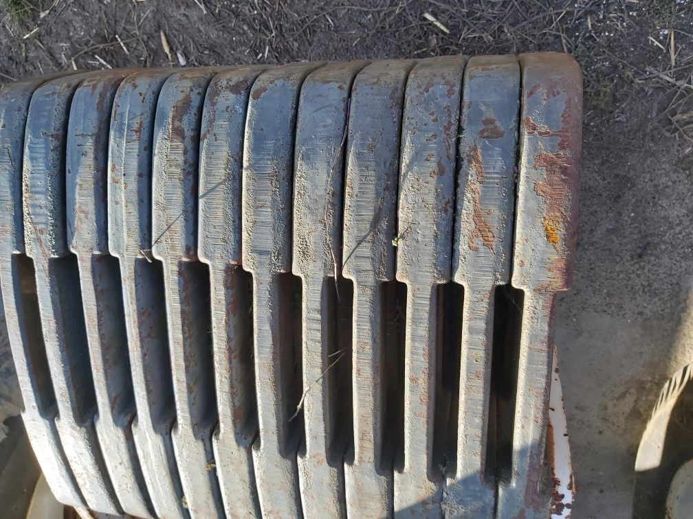 Obciazniki masy balast do renault john deere case same claas
