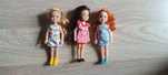 Zestaw 3 lalki barbie Chelsea