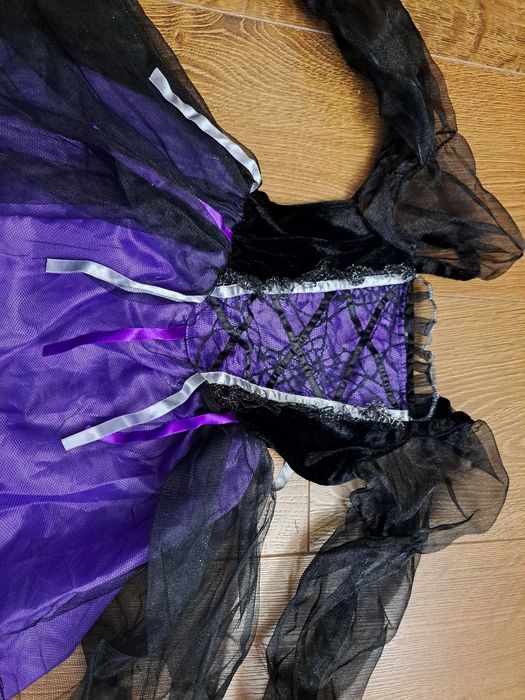 Strój złej wróżki, czarodziejki