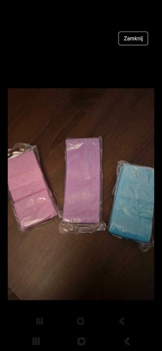 Taśmy oporowe plus linki do ćwiczeń