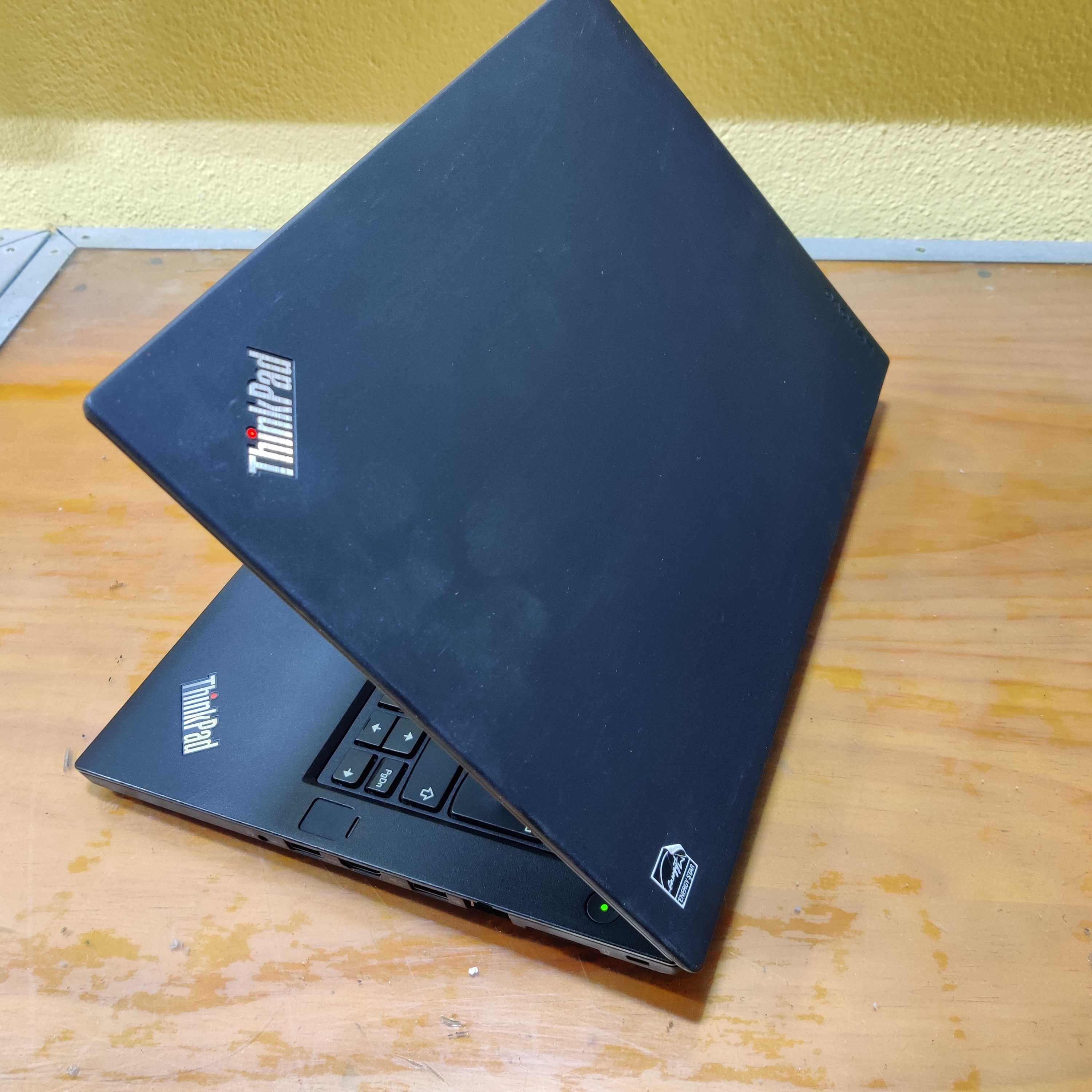 Portátil LENOVO THINKPAD T470 i5-6300u 512GB SSD 8gb raM