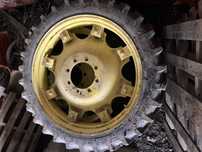 Rodas estreitas john deere