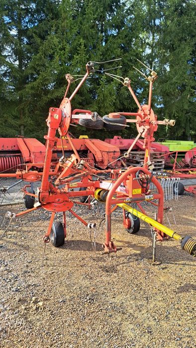 Zgrabiarka karuzela 4,14m sprawna oryginał warto