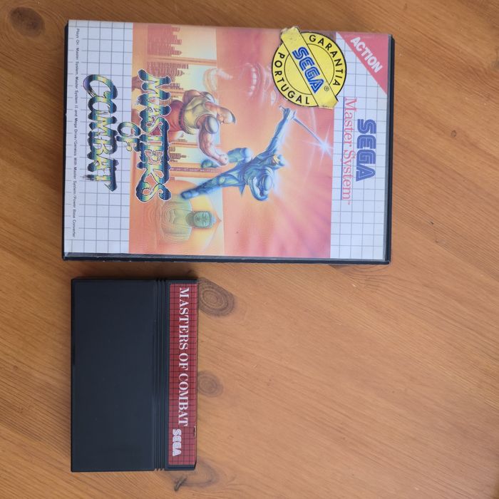 Masters of Combat Master System