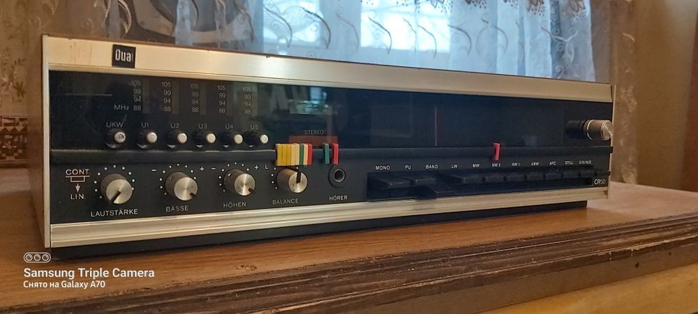 Продам ресивер DUAL cv 50