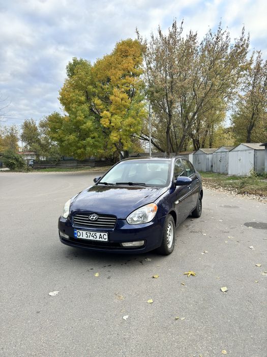 Hyundai accent mc 2008