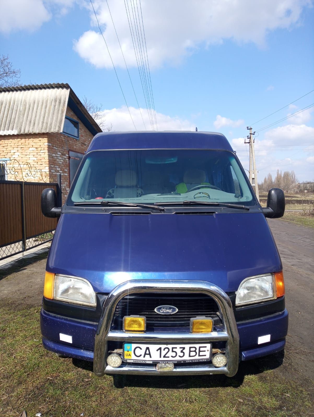 Ford Transit 2000p