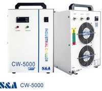 chłodnica, chiller cw5200, laser