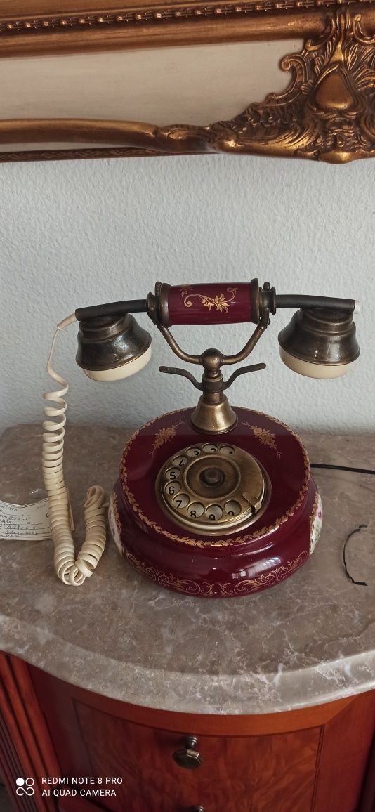 Telefone Vintage Loiça Telefones